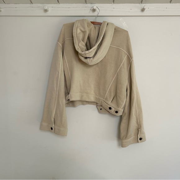 Free People sweatshirt jacket - Picture 5 of 5